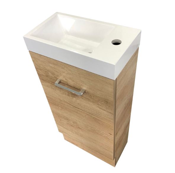 Tiny 400 Oak Vanity