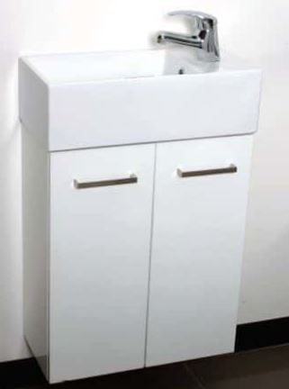 Tiny 500 vanity