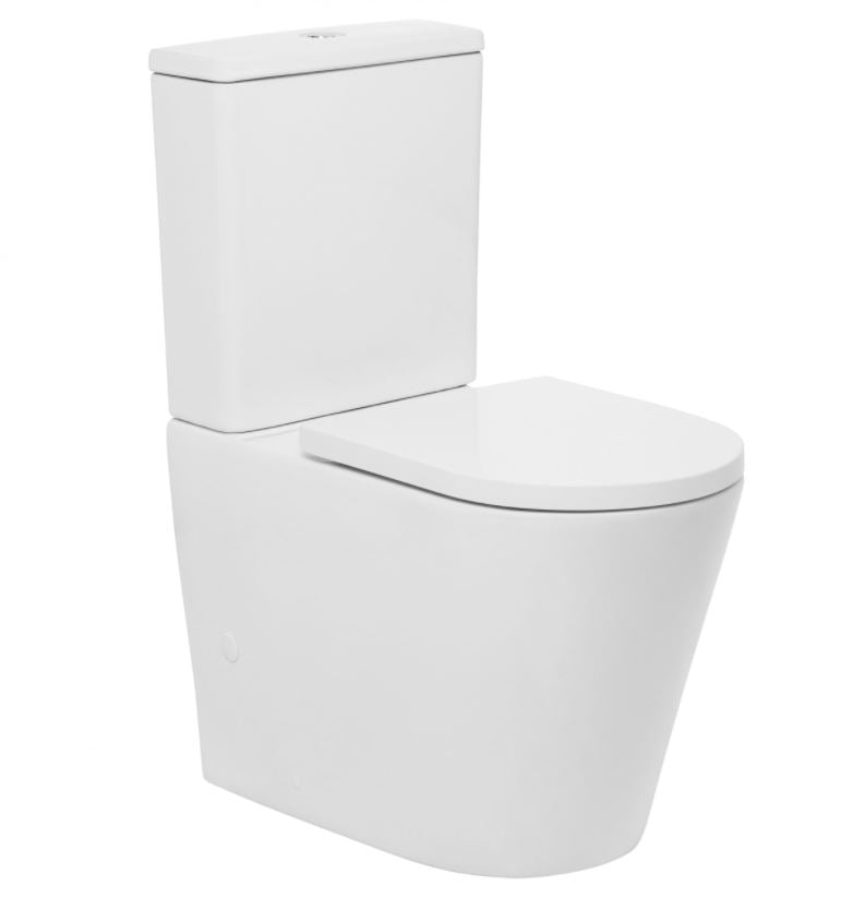 Venezia Rimless Comfort Toilet Suite