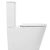 Venezia Rimless Comfort Toilet Suite