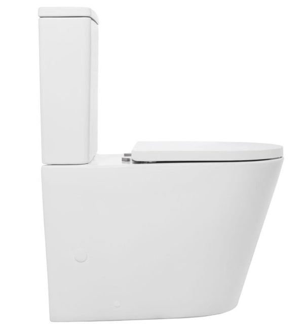 Venezia Rimless Comfort Toilet Suite