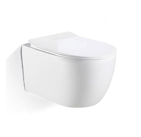 Micra Inwall Wall Hung Pan