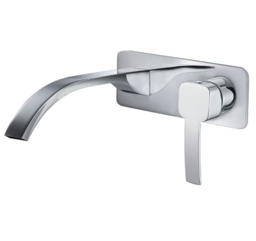 Toledo Wall Basin Mixer