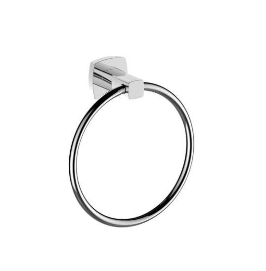 Legra Chrome Towel Ring - Bayside Bathroom