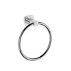 Legra Chrome Towel Ring - Bayside Bathroom
