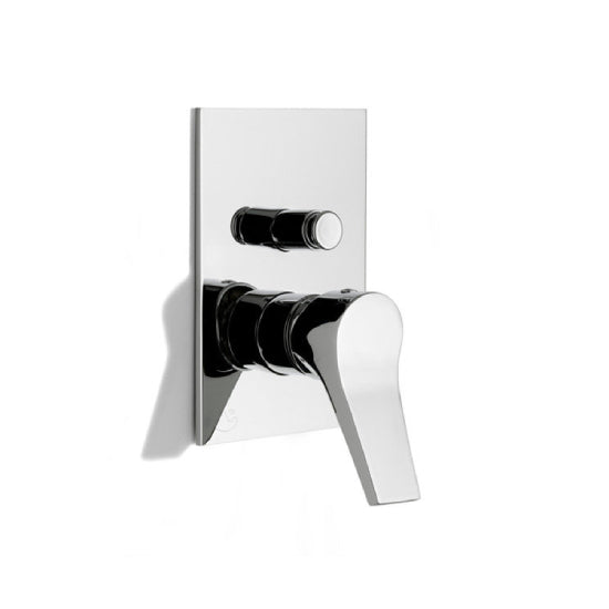 Tweet Wall Mixer with diverter