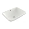 Fino 550 x 410 Under Counter Basin - Matte White