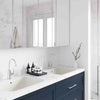 Fino 550 x 410 Under Counter Basin - Matte White