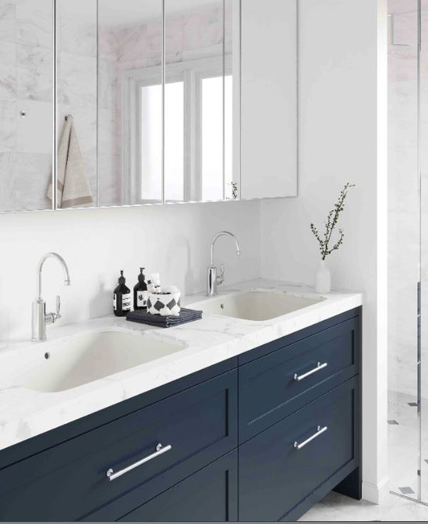 Fino 550 x 410 Under Counter Basin - Matte White