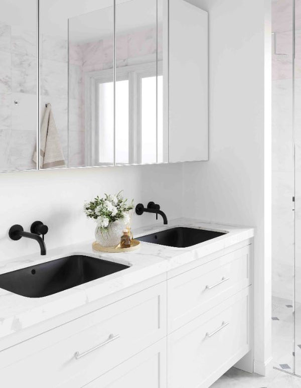 Fino 550 x 410 Under Counter Basin - Matte Black