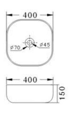 Ultra 400 Basin