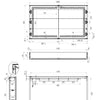 Remer Vera LED Mirror Cabinet
