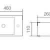 Vamp Rectangle Basin