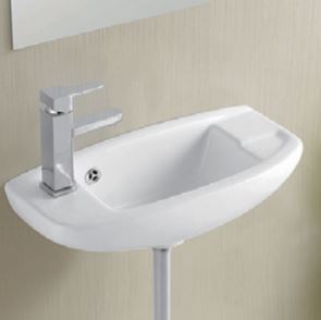 Vero Wall Hung Basin