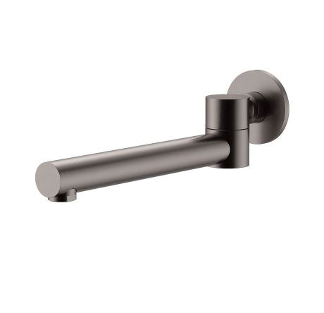 Vola Swivel Spout- Gunmetal