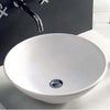 Eternal Above Counter Basin - White Gloss