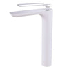 Synergii Extended Height Basin Mixer - Chrome & White
