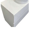 360mm Deep White Stone Top