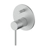 Textura Shower/Bath Diverter Mixer - Brushed Brass