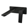 Rushy Wall Mixer With Spout - Gunmetal - Bayside Bathroom