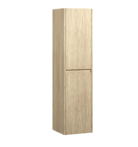 Scandi Oak Wall-Hung Tallboy
