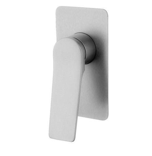 Rushy Wall mixer - Brushed Nickel