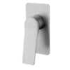 Rushy Wall mixer - Brushed Nickel - Bayside Bathroom