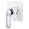 Synergii Shower or Bath Mixer - Chrome & White