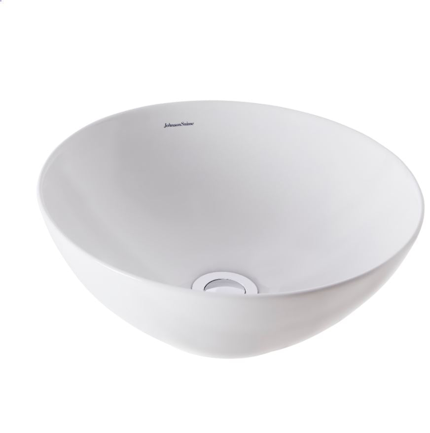 Venezia Round Bowl Basin - White