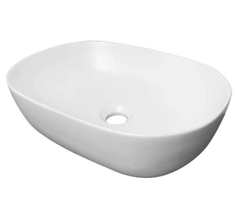 Positano 460 Gloss White Basin