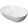 Positano 460 Gloss White Basin