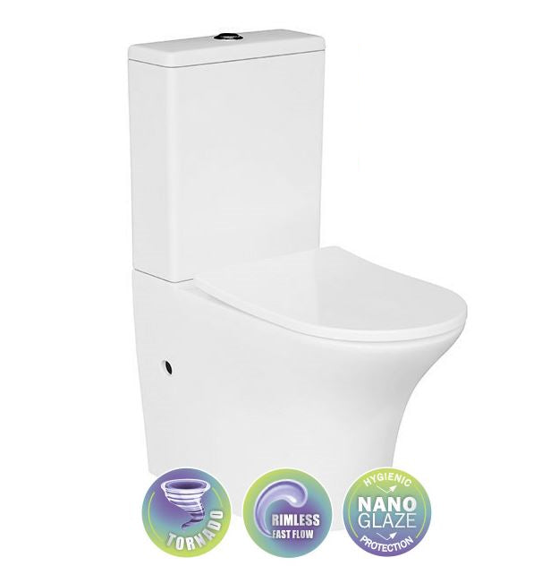 Willow BTW Toilet