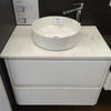 Daisy White Gloss Wall Hung Vanity 750-1800mm