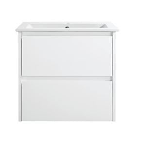 Yoko Matte White 600mm Vanity