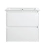 Yoko Matte White 600mm Vanity