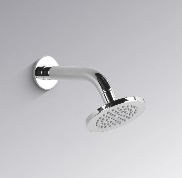 York ABS Overhead Shower On Arm