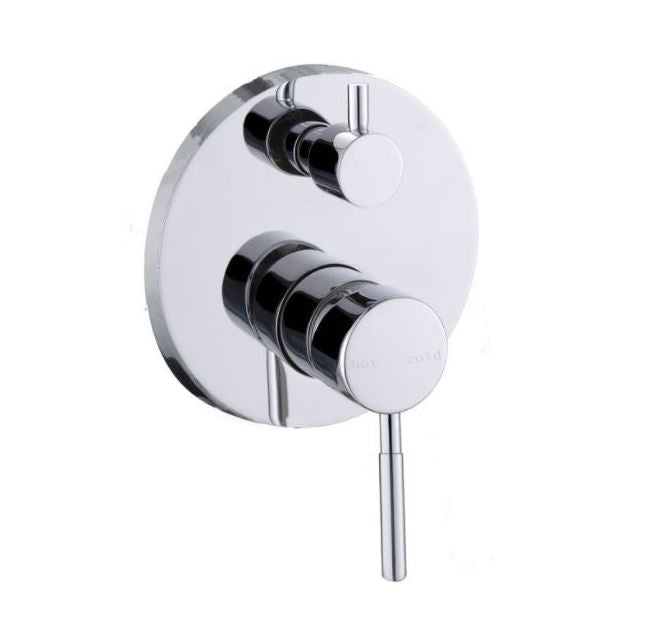 Rhondo Shower Mixer W/ Divertor