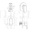 Meir Zitto Wall Mixer