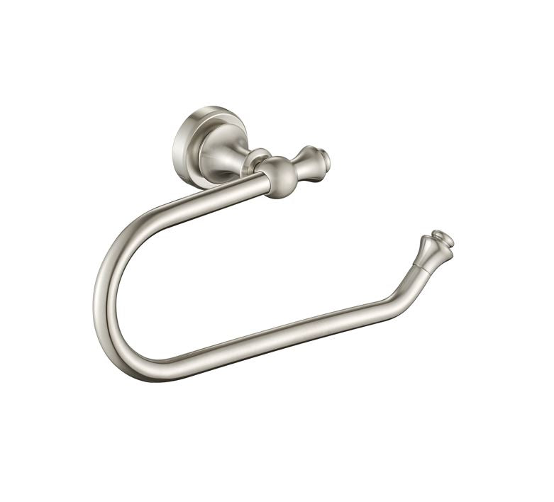 Abby Brushed Nickel Hand Towel Rail