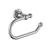 Abby Chrome Toilet Roll Holder