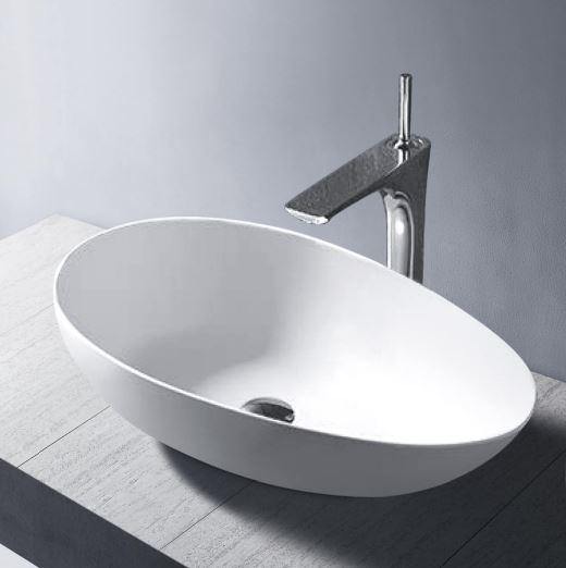 Abel Solid Surface Basin
