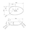 Abel Solid Surface Basin - Bayside Bathroom