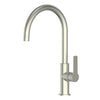 Astro II Gooseneck Sink Mixer - Brushed Nickel