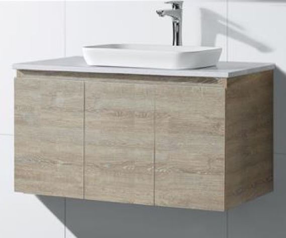 Everton 900mm Wall Hung Vanity
