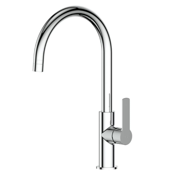 Astro II Gooseneck Sink Mixer - Chrome