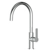 Astro II Gooseneck Sink Mixer - Chrome