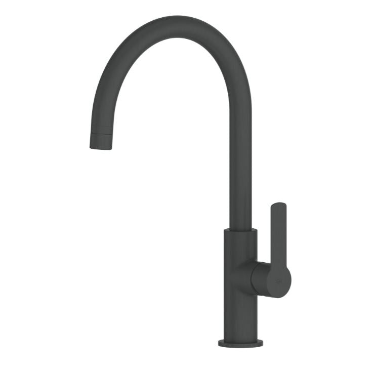 Astro II Gooseneck Sink Mixer - Gunmetal
