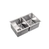 Alannah 775 Double Bowl Sink