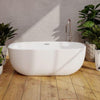 Ally Bath 1500-1700mm - Bayside Bathroom