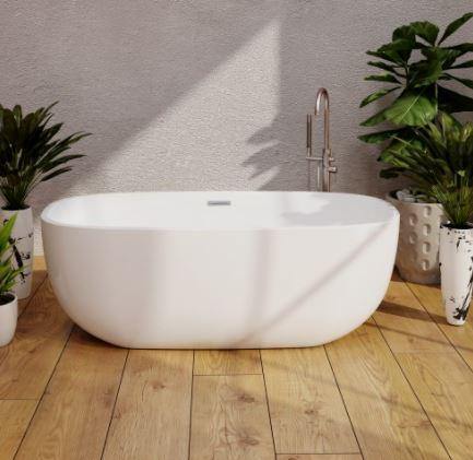 Ally Bath 1500-1700mm - Bayside Bathroom